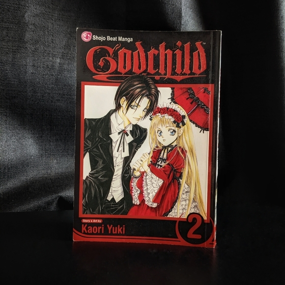Godchild Manga Vol 1 & 2 Anime Books - Picture 4 of 6